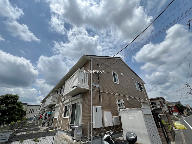建物外観　グランドール戸ヶ崎のご紹介は住まいの窓口　アソシエへお任せ下
