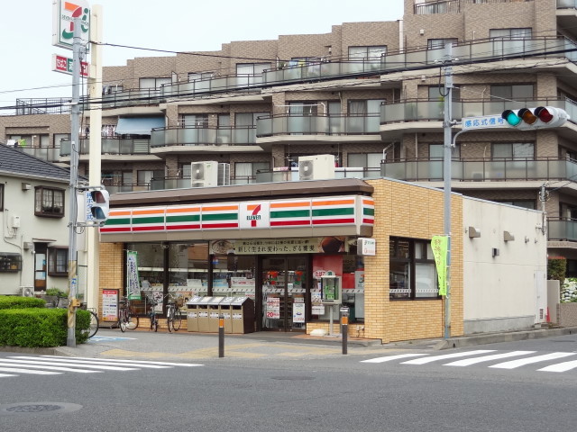 コンビニ　セブンイレブン浦安富士見4丁目店（コンビニ）まで618m