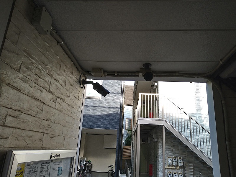 その他　防犯カメラ設置
