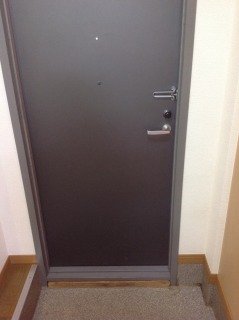 玄関　落ち着いた玄関です