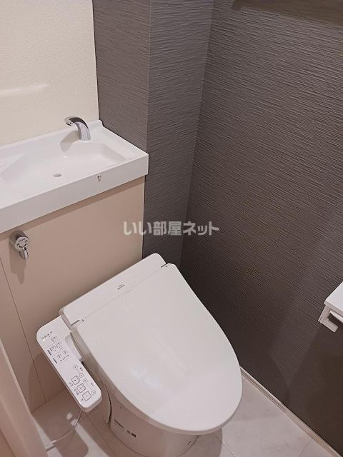 Grand Hill 清水 Iのトイレ写真