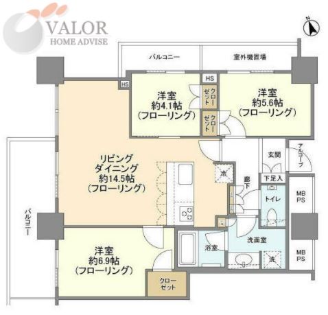 間取り図