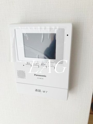 セキュリティ　モニター付インターホンです。