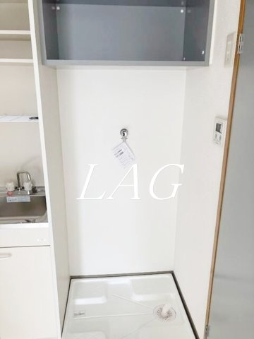 その他設備　洗濯機置場です。