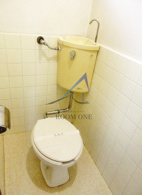 トイレ　トイレです。
