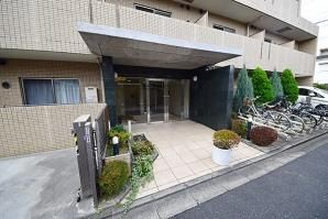 エントランス　ヴェントラーレ千駄木　文京区千駄木5
