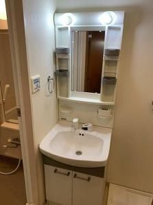 洗面設備　（別タイプ参考写真）ヴェントラーレ千駄木　文京区千駄木5
