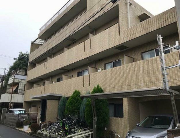 建物外観　ヴェントラーレ千駄木　文京区千駄木5
