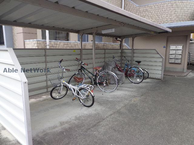 その他共有部分　駐輪場