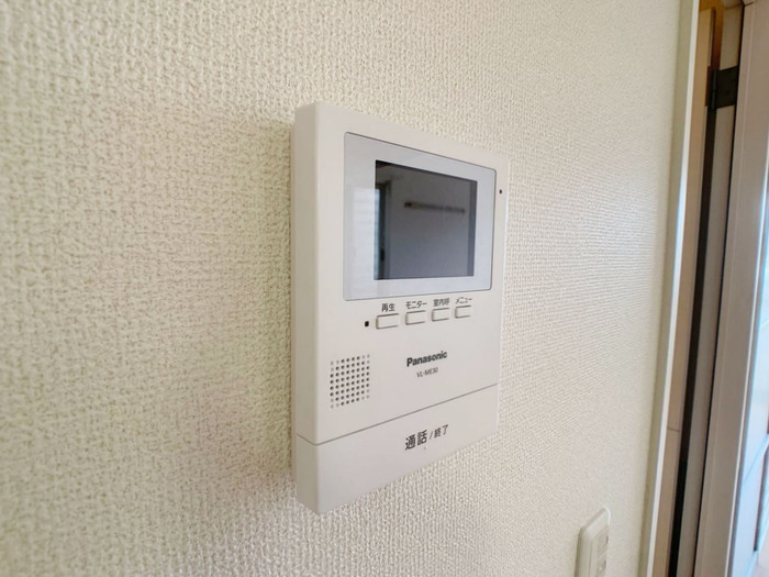 セキュリティ　カメラ付インターフォン