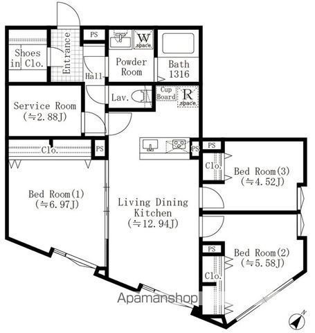 間取り図