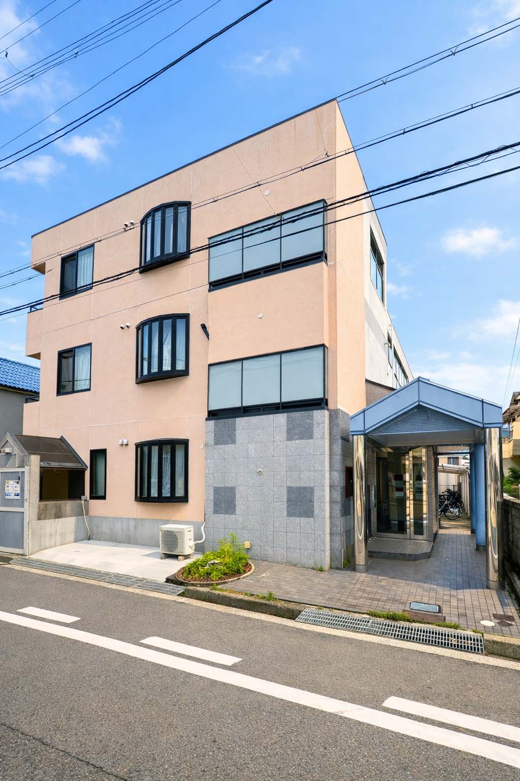 荻野MGレヂデンス2の外観写真