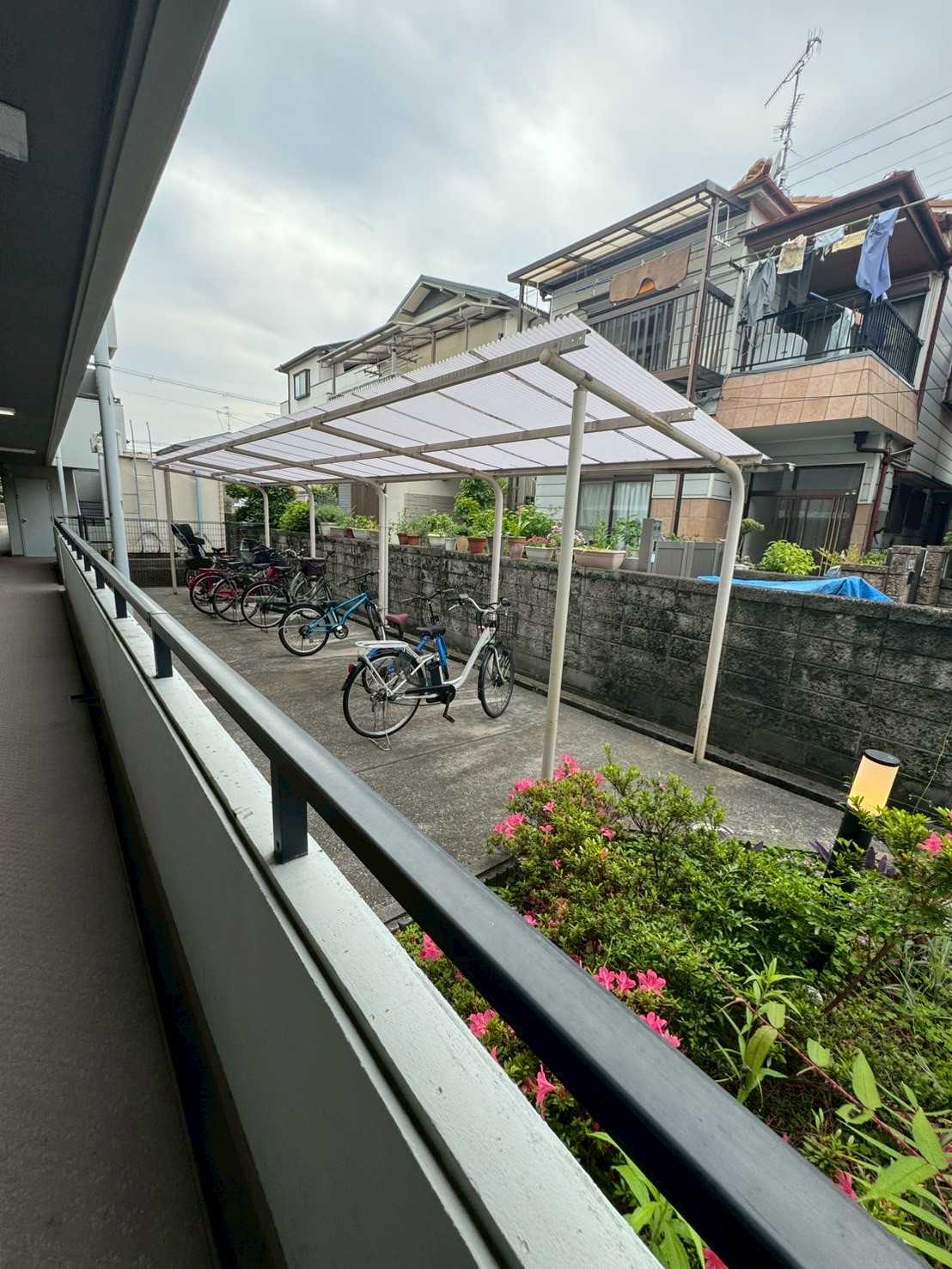 荻野MGレヂデンス2の外観写真