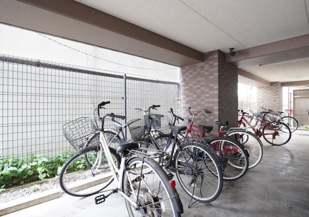 その他共有部分　駐輪場