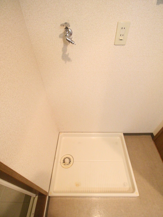 その他設備　室内洗濯機置場