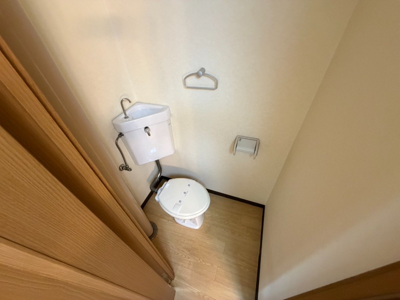 紫野ハイツのトイレ写真