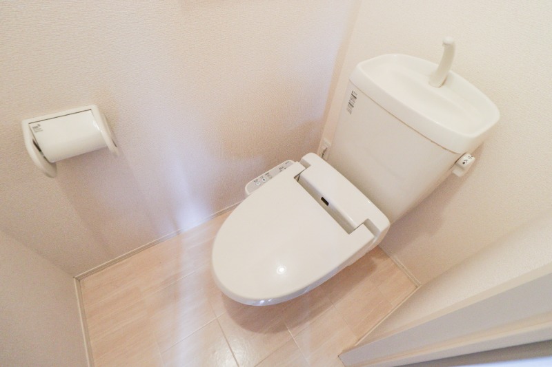 トイレ　図面と現状に相違がある場合には現状を優先