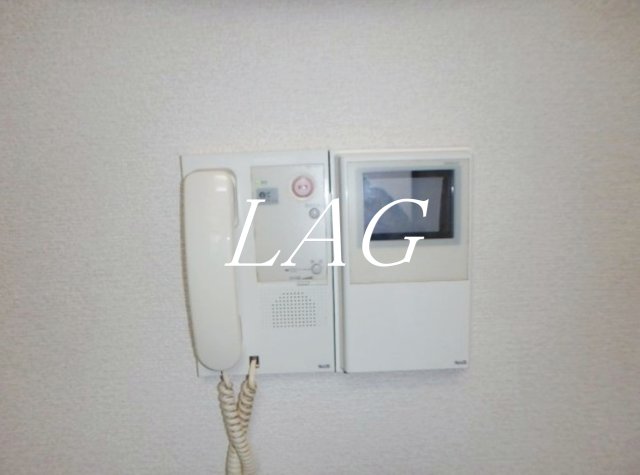 セキュリティ　インターホンです。