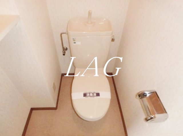 トイレ　トイレです。