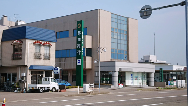 銀行　ＪＡえちご上越有田支店（銀行）まで433m