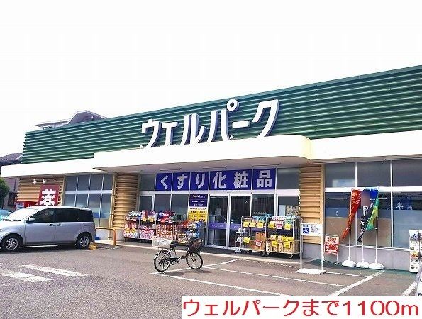 ドラックストア　ウェルパーク（ドラッグストア）まで1100m