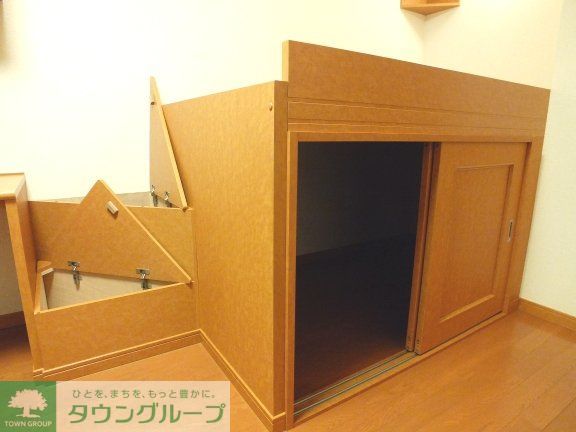 その他部屋・スペース　ベッド下収納になっています！