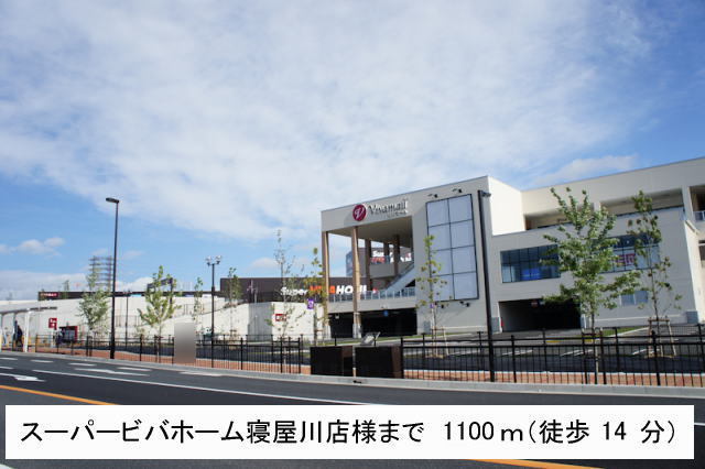 ショッピングセンター　スーパービバホーム（ショッピングセンター）まで1100m