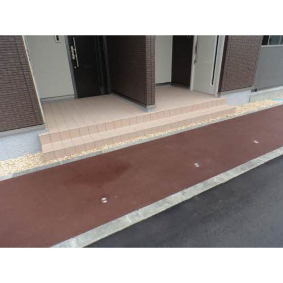 エントランス　融雪付きです！
