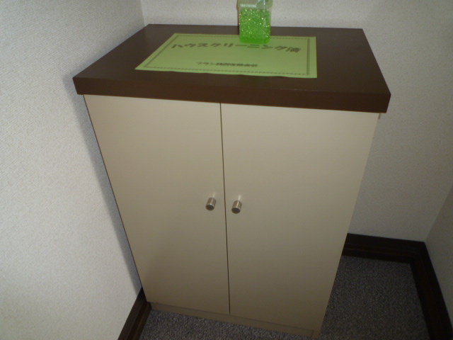 玄関　シューズボックス