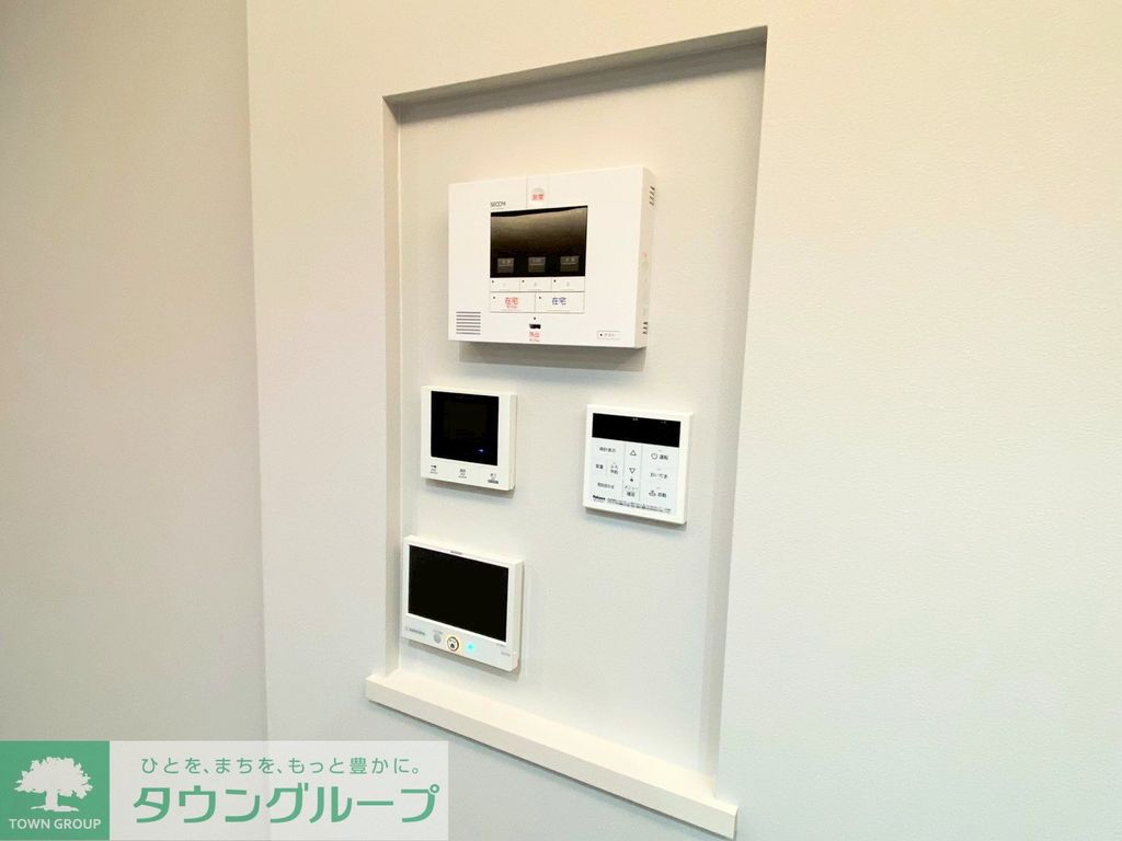 セキュリティ　設備