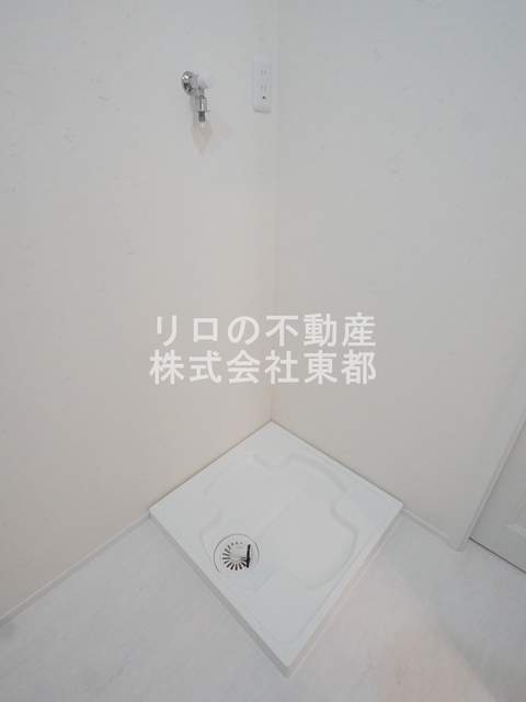その他　洗濯機置場には防水パンを設置！水漏れも安心です◎