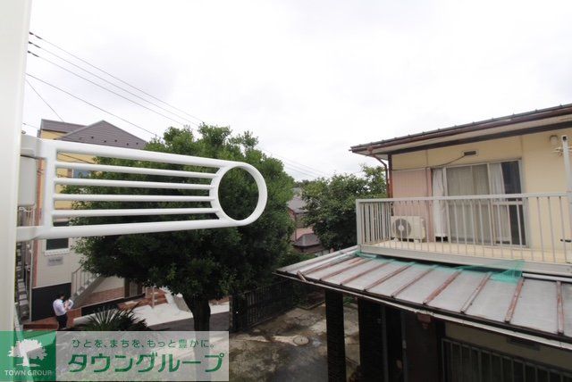 バルコニー　眺望