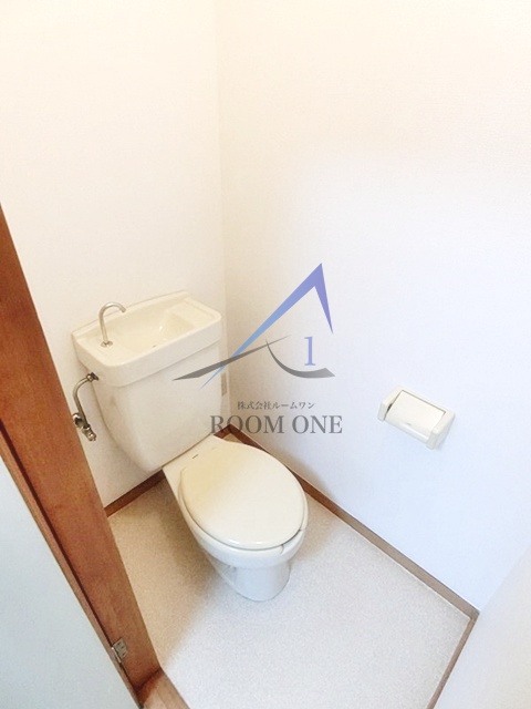 トイレ　トイレです。