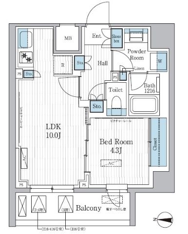 間取り図
