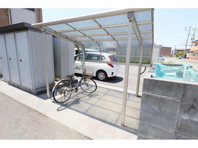 その他共有部分　駐輪場