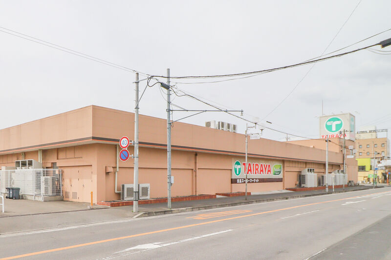スーパー　エコスTAIRAYA古河店（スーパー）まで984m