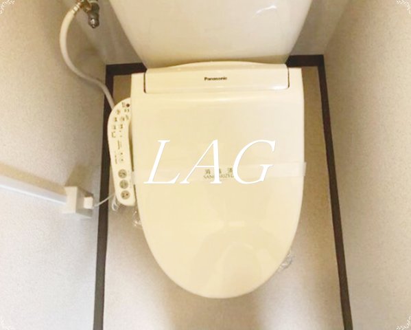 トイレ　トイレです。