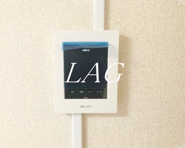 セキュリティ　モニター付きインターホンになります。