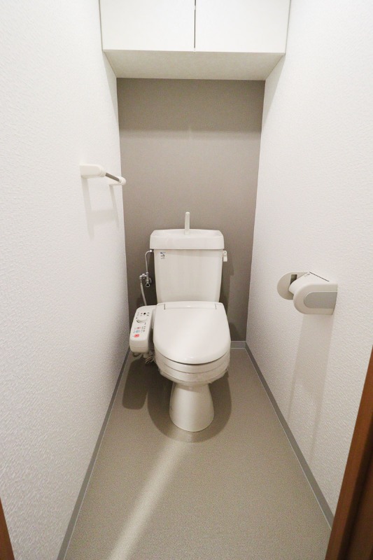トイレ　図面と現状に相違がある場合には現状を優先