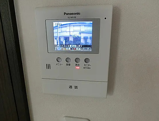 セキュリティ　別部屋の画像を使用しております。