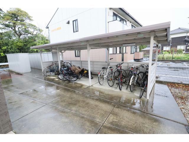 その他共有部分　駐輪場