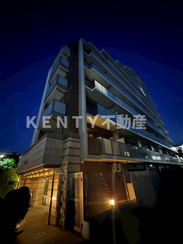 建物外観　落ち着いた雰囲気の外観です