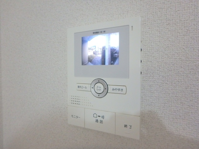 セキュリティ　モニター付インターホン