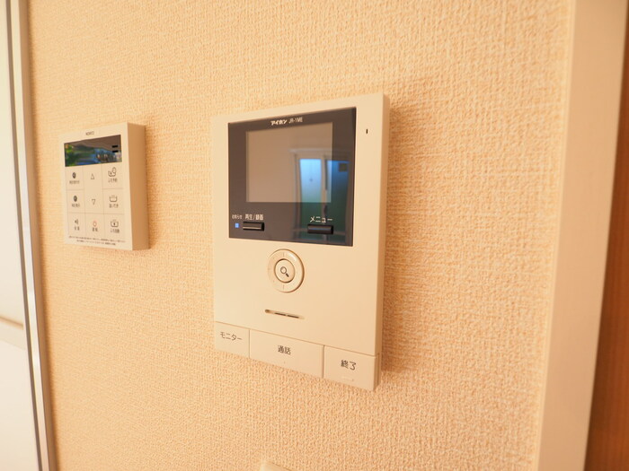 セキュリティ　TVインターホン