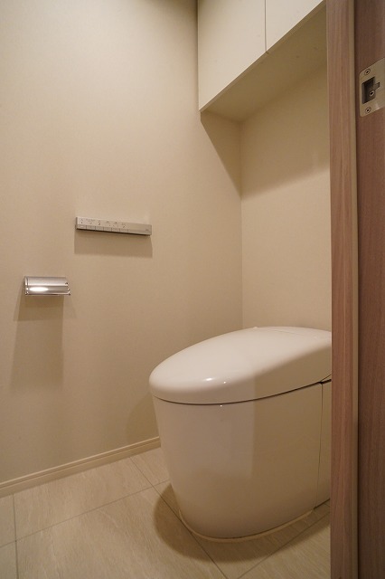 トイレ　ゆったりとした空間のトイレです