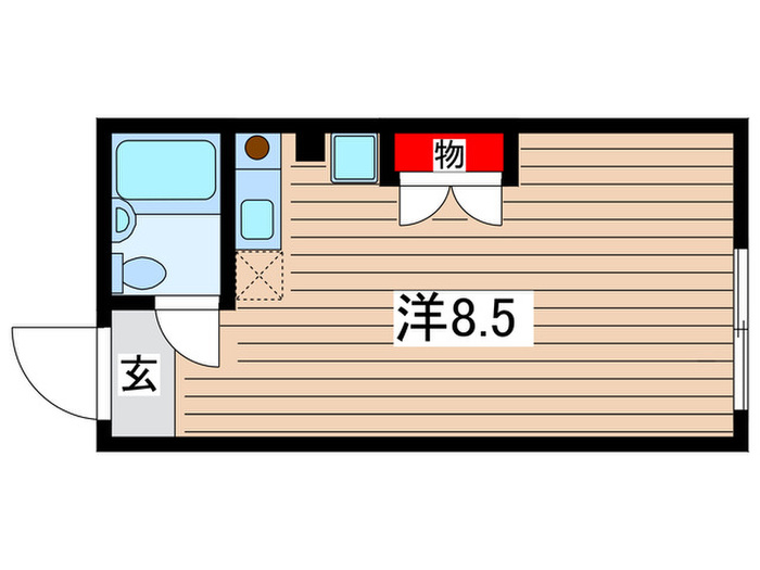 Door ́ s DeDe Oneの間取り写真
