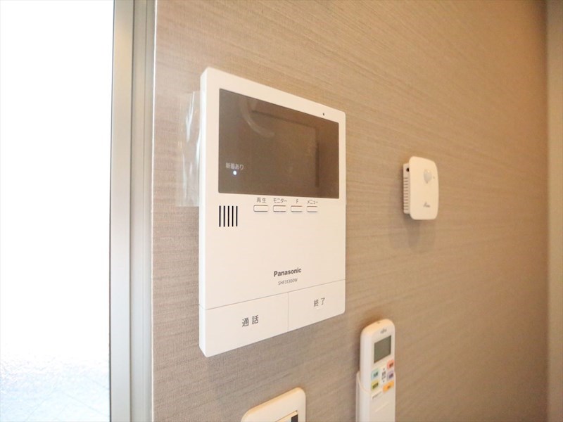 セキュリティ　ＴＶモニター付インターホン　同仕様写真