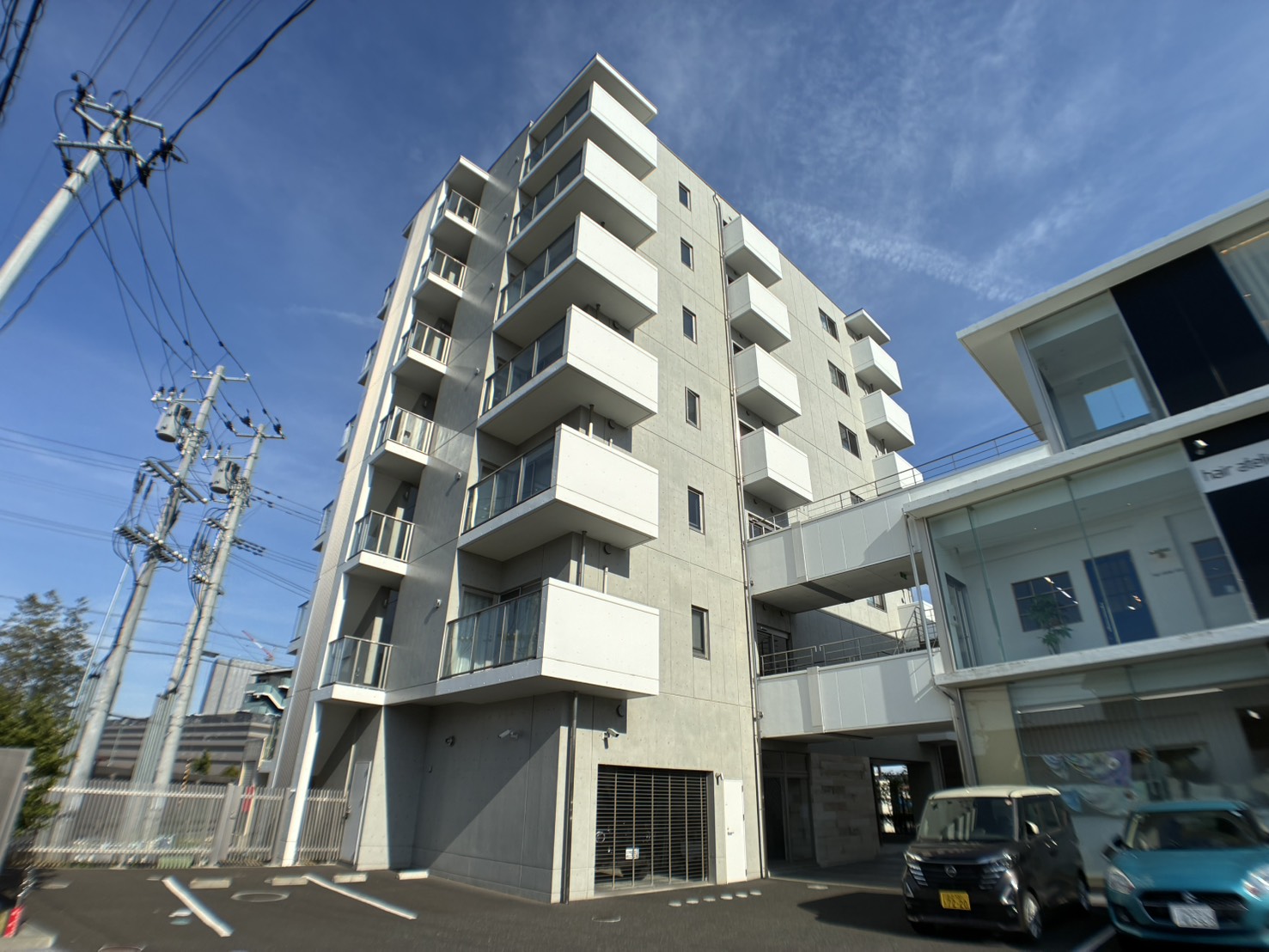 建物外観