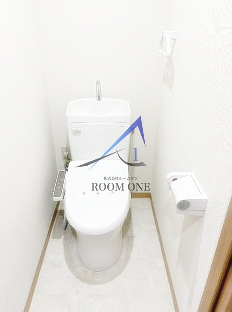 トイレ　トイレです。