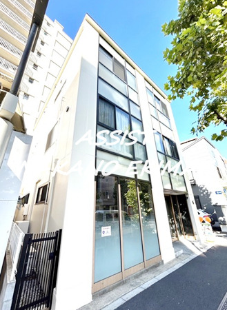 建物外観　すぐに内見可能です！！